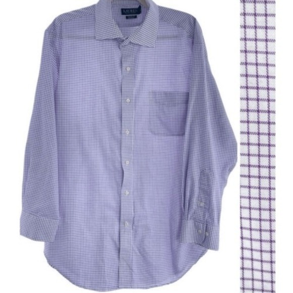 Lauren Ralph Lauren Other - Y2K VTGbLauren Ralph Lauren Purple Gingham Plaid Button Up Shirt